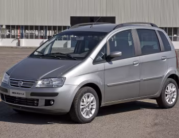 Fiat Idea [Latam] (350) '2005–10