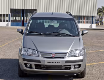 Fiat Idea [Latam] (350) '2005–10