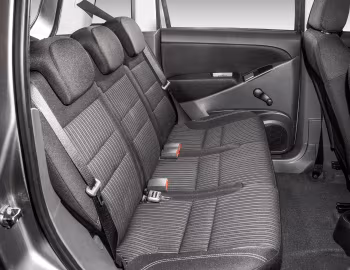 Interior Fiat Idea Essence (350) '2013–16