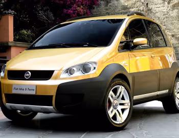 Fiat Idea 5Terre (350) '03.2004