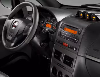 Interior 2011–13 Fiat Idea Adventure [Latam] (350) '2010–13