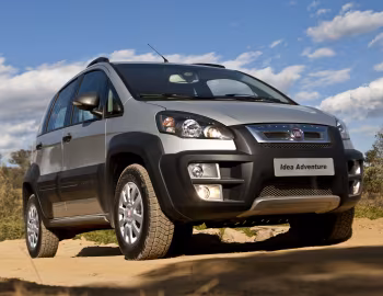 2011–13 Fiat Idea Adventure [Latam] (350) '2010–13