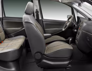 Interior 2011–13 Fiat Idea Adventure [Latam] (350) '2010–13