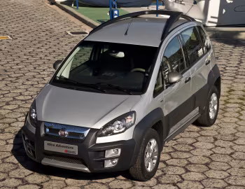2011–13 Fiat Idea Adventure [Latam] (350) '2010–13