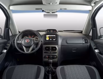 Panel frontal Fiat Idea Adventure "Extreme" (350) '2016