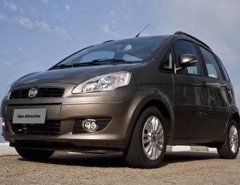 Fiat Idea Attractive (350) '2010–13