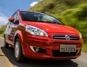 Fiat Idea Attractive (350) '2013–16