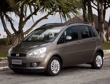 Fiat Idea Attractive (350) '2010–13