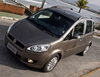 Fiat Idea Attractive (350) '2010–13