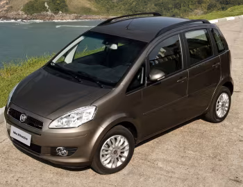 Fiat Idea Attractive (350) '2010–13