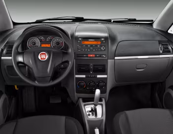 Interior 2011–13 Fiat Idea Essence [Latam] (350) '2010–13