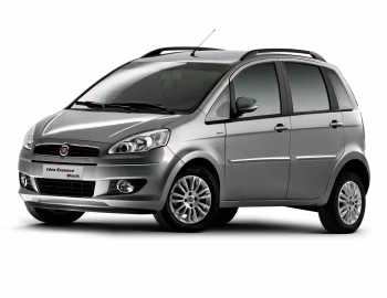 2011–13 Fiat Idea Essence [Latam] (350) '2010–13