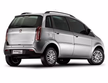 2011–13 Fiat Idea Essence [Latam] (350) '2010–13