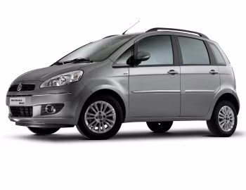 2011–13 Fiat Idea Essence [Latam] (350) '2010–13
