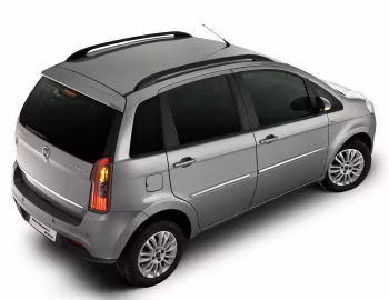 2011–13 Fiat Idea Essence [Latam] (350) '2010–13