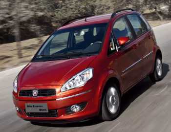 2011–13 Fiat Idea Essence [Latam] (350) '2010–13