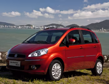 2011–13 Fiat Idea Essence [Latam] (350) '2010–13