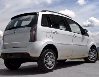 Fiat Idea ''Série Especial Itália'' [Brazil] (350) '04.2011