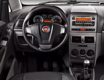 Panel frontal 2011–12 Fiat Idea Sporting [Latam] (350) '2010–12