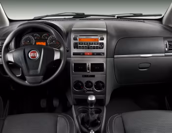 Panel frontal 2011–12 Fiat Idea Sporting [Latam] (350) '2010–12