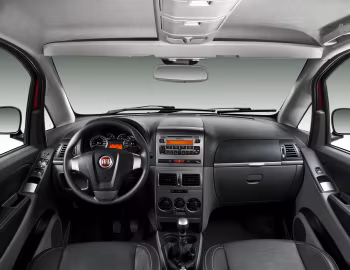 Interior 2011–12 Fiat Idea Sporting [Latam] (350) '2010–12