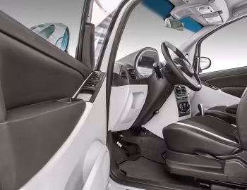 Інтэр'ер Fiat Idea "Sublime" (350) '2014–16