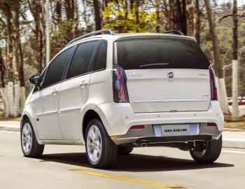 Fiat Idea "Sublime" (350) '2014–16