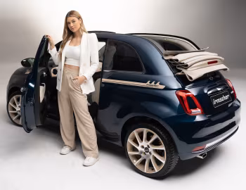 Fiat 500C Dolcevita Hybrid Sail Edition by Irmscher [Germany] (312) '2022