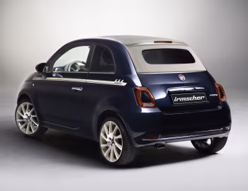 Fiat 500C Dolcevita Hybrid Sail Edition by Irmscher [Germany] (312) '2022