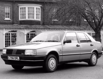 Fiat Croma [UK-spec] (154) '1986–87