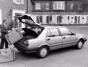 Fiat Croma [UK-spec] (154) '1986–87