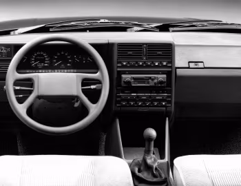 Panel frontal Fiat Croma [Worldwide] (154) '1985–87