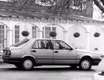 Fiat Croma [UK-spec] (154) '1986–87