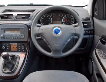 中控台 Fiat Croma [UK-spec] (194) '08.2005–02.2007