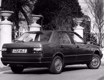 Fiat Croma Turbo i.e. [UK-spec] (154) '1986–87