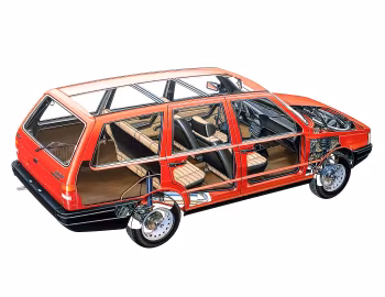 Fiat Duna Weekend [EU-spec] (154) '1987–89
