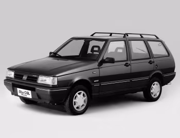 1991 Fiat Elba CSL 4-portas '1990–91