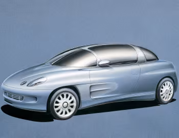 Boceto Fiat Firepoint '04.1994