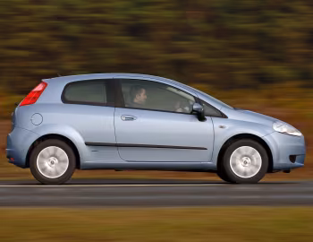 Fiat Grande Punto 3-door [UK-spec] (199) '2006–08