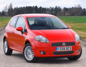 Fiat Grande Punto 3-door [UK-spec] (199) '2008–09