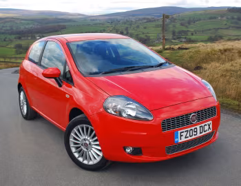 Fiat Grande Punto 3-door [UK-spec] (199) '2008–09