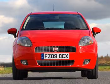 Fiat Grande Punto 3-door [UK-spec] (199) '2008–09