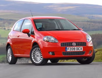 Fiat Grande Punto 3-door [UK-spec] (199) '2008–09