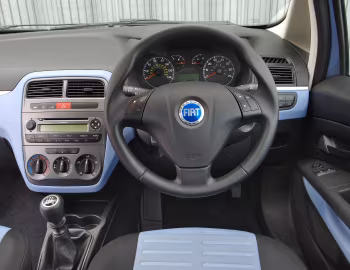 Panel frontal Fiat Grande Punto 3-door [UK-spec] (199) '2006–08