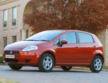 Fiat Grande Punto 5-door [South Africa] (199) '2006–08