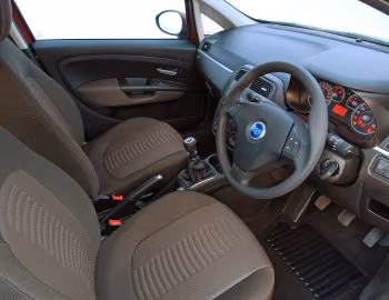 Interior Fiat Grande Punto 5-door [South Africa] (199) '2006–08