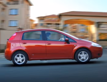 Fiat Grande Punto 5-door [South Africa] (199) '2006–08