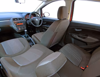 Interior Fiat Grande Punto 5-door [South Africa] (199) '2006–08
