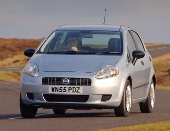 Fiat Grande Punto 5-door [UK-spec] (199) '2006–08
