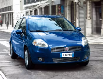 Fiat Grande Punto 5-door (199) '2008–09